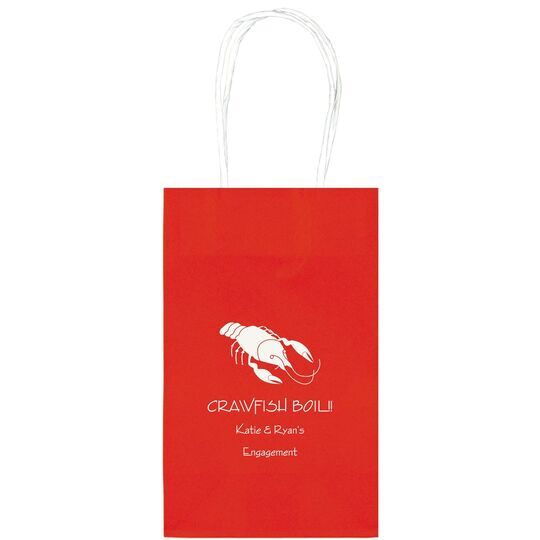 Crawfish Medium Twisted Handled Bags